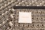Indian Sienna 5'1" x 7'10" Braided Weave Wool Rug 