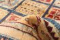 Afghan Chobi Finest 5'7" x 7'6" Hand-knotted Wool Rug 