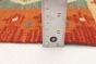 Turkish Bold and Colorful 6'6" x 9'5" Flat-Weave Wool Kilim 