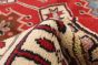 Indian Royal Kazak 6'7" x 9'9" Hand-knotted Wool Rug 