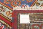 Indian Royal Kazak 5'7" x 7'10" Hand-knotted Wool Rug 