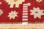 Indian Royal Kazak 5'6" x 7'9" Hand-knotted Wool Rug 