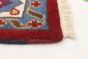Indian Royal Kazak 5'7" x 7'11" Hand-knotted Wool Dark Red Rug