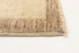 Afghan Chobi Finest 6'9" x 9'10" Hand-knotted Wool Dark Brown Rug
