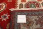 Indian Royal Kazak 4'1" x 5'11" Hand-knotted Wool Rug 