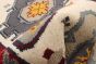 Indian Royal Kazak 2'10" x 8'4" Hand-knotted Wool Rug 
