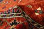 Afghan Chobi Finest 6'6" x 9'11" Hand-knotted Wool Dark Copper Rug