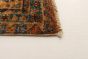 Afghan Chobi Finest 2'7" x 10'0" Hand-knotted Wool Light Brown Rug