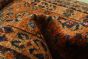 Afghan Chobi Finest 2'7" x 10'0" Hand-knotted Wool Light Brown Rug