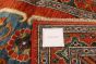 Afghan Chobi Finest 2'9" x 9'9" Hand-knotted Wool Dark Copper Rug