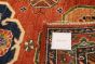 Afghan Chobi Finest 2'8" x 9'11" Hand-knotted Wool Dark Copper Rug