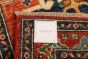 Afghan Chobi Finest 2'7" x 9'9" Hand-knotted Wool Dark Copper Rug