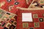 Afghan Chobi Finest 5'0" x 6'4" Hand-knotted Wool Rug 