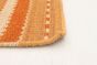 Indian Kalista 2'8" x 9'10" Flat-Weave Wool Kilim 