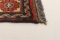 Afghan Finest Kargahi 2'10" x 9'7" Hand-knotted Wool Rug 