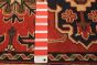 Afghan Finest Kargahi 2'10" x 9'7" Hand-knotted Wool Rug 