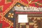 Afghan Finest Kargahi 2'9" x 9'11" Hand-knotted Wool Rug 