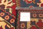 Afghan Finest Kargahi 6'7" x 9'9" Hand-knotted Wool Rug 
