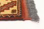 Afghan Finest Kargahi 2'9" x 10'2" Hand-knotted Wool Rug 