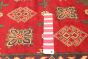 Afghan Finest Kargahi 5'1" x 6'5" Hand-knotted Wool Rug 