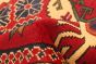 Afghan Finest Kargahi 3'4" x 4'9" Hand-knotted Wool Rug 