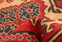 Afghan Finest Kargahi 3'3" x 4'9" Hand-knotted Wool Rug 