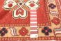 Indian Royal Kazak 8'11" x 11'8" Hand-knotted Wool Red Rug