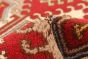 Indian Royal Kazak 2'9" x 8'4" Hand-knotted Wool Rug 