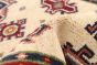 Indian Royal Kazak 2'9" x 9'10" Hand-knotted Wool Rug 