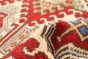 Indian Royal Kazak 2'9" x 8'2" Hand-knotted Wool Rug 