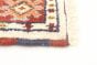 Indian Royal Kazak 2'8" x 9'11" Hand-knotted Wool Rug 