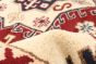 Indian Royal Kazak 6'7" x 9'9" Hand-knotted Wool Rug 