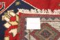 Indian Royal Kazak 5'8" x 7'11" Hand-knotted Wool Dark Red Rug