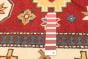 Indian Royal Kazak 5'7" x 7'9" Hand-knotted Wool Rug 