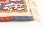 Indian Royal Kazak 5'8" x 7'10" Hand-knotted Wool Cream Rug