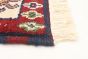 Indian Royal Kazak 5'4" x 7'5" Hand-knotted Wool Dark Red Rug