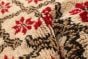 Turkish Melis Vintage 4'7" x 8'11" Hand-knotted Wool Rug 