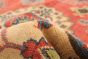 Afghan Finest Gazni 8'1" x 9'9" Hand-knotted Wool Copper Rug
