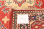 Afghan Finest Gazni 5'0" x 6'4" Hand-knotted Wool Dark Copper Rug