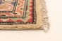 Afghan Finest Gazni 6'7" x 9'10" Hand-knotted Wool Cream Rug