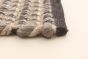 Indian Sienna 5'1" x 7'10" Braided Weave Wool Rug 