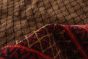 Indian Kashmir 5'10" x 9'3" Hand-knotted Silk Rug 