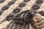 Indian Sienna 5'4" x 7'8" Braided Weave Wool Rug 