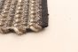 Indian Sienna 4'11" x 8'2" Braided Weave Wool Rug 