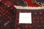 Afghan Rizbaft 5'9" x 9'10" Hand-knotted Wool Rug 