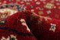 Indian Royal Kazak 5'4" x 7'8" Hand-knotted Wool Dark Red Rug