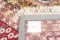 Indian Kashmir 8'11" x 12'4" Hand-knotted Silk Rug 