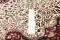 Indian Kashmir 8'11" x 12'3" Hand-knotted Silk Rug 