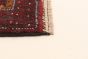 Afghan Rizbaft 3'9" x 5'7" Hand-knotted Wool Rug 