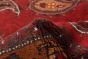 Afghan Rizbaft 3'9" x 5'7" Hand-knotted Wool Rug 
